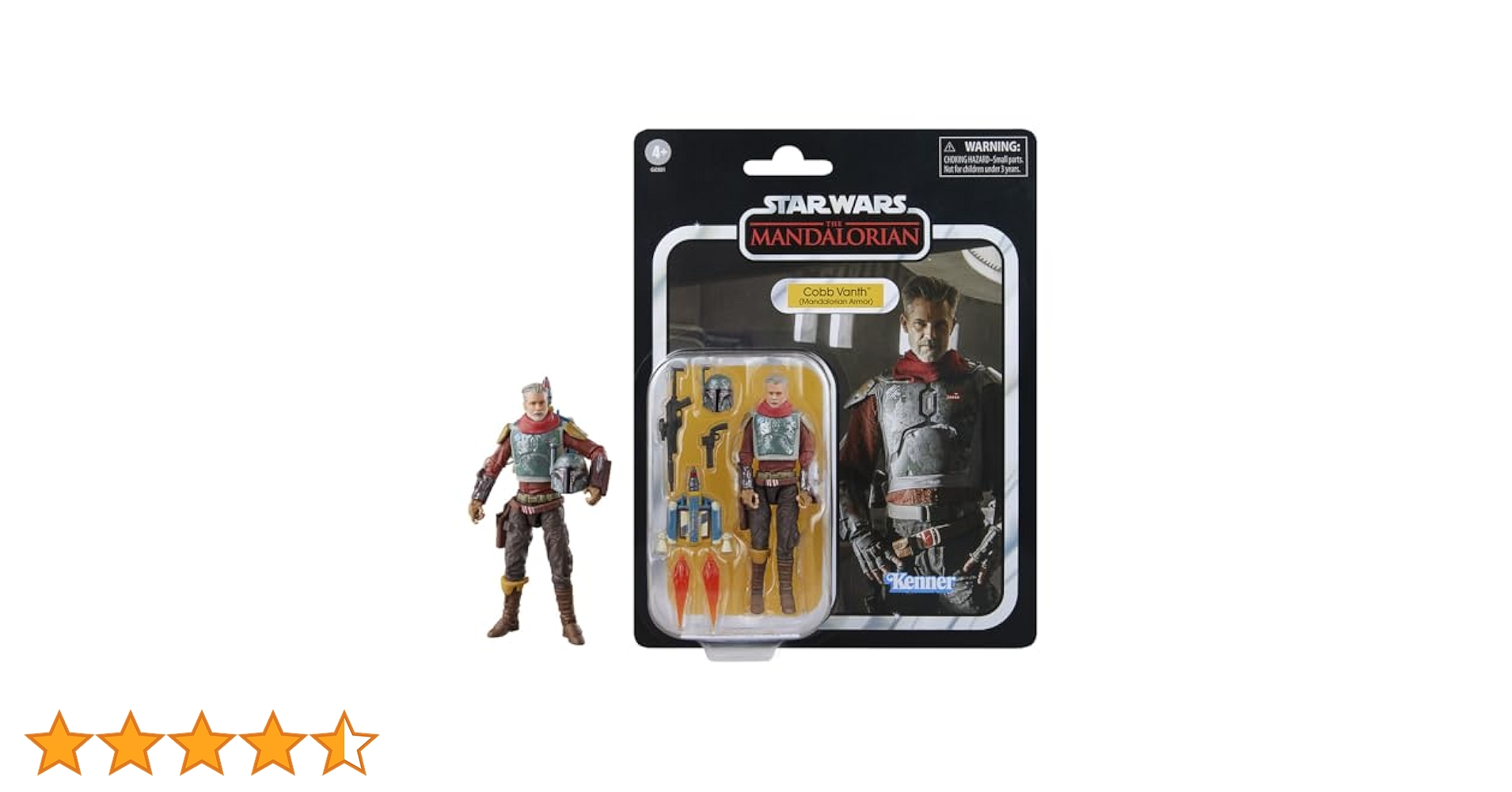 STAR WARS ヴィンテージ コレクション コブ ヴァンス マンダロリアン Amazon.co.jp: スター・ウォーズ ヴィンテージコレクション コブ